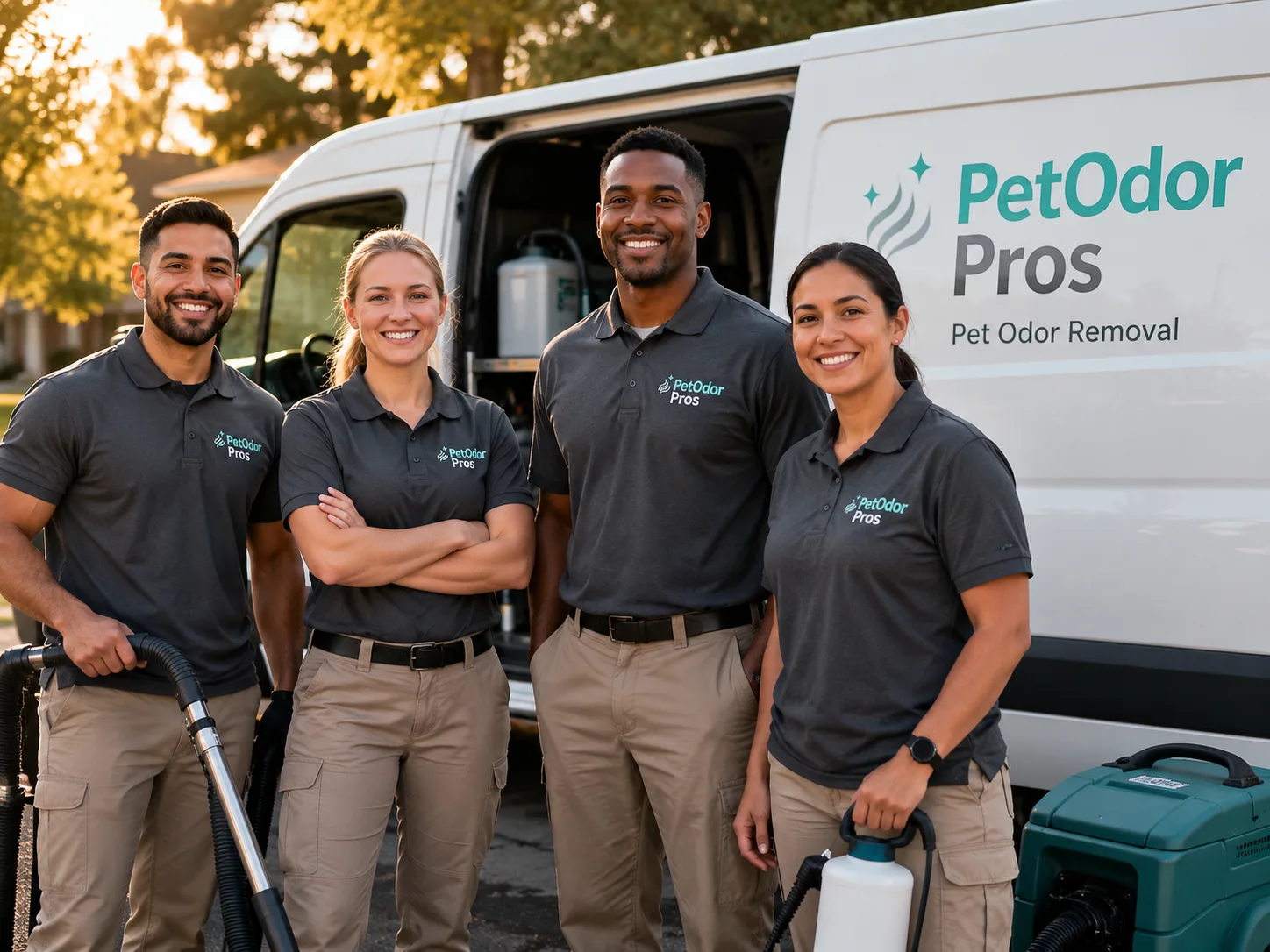 Pet Odor Removal team serving Frankston, TX